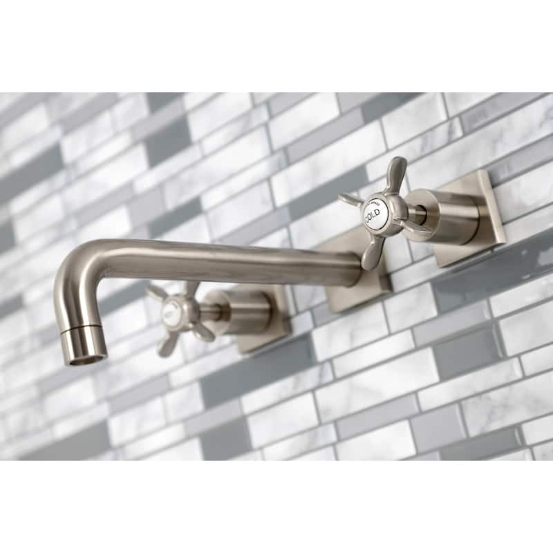 Kingston Brass Essex Wall Mounted Tub Filler