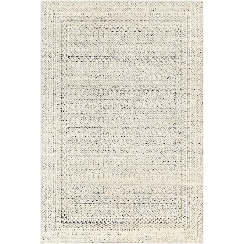 Livabliss Casual La Boheme Diamond Area Rug