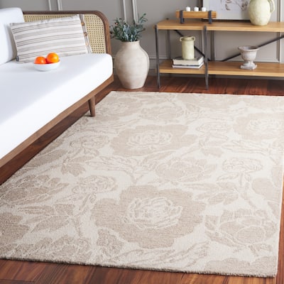 SAFAVIEH Handmade Jardin Tomasina Country Wool Rug
