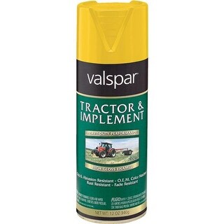 Valspar Trans Yellow Spray Paint 018 5339 07 076 Unit Each Overstock 17565157
