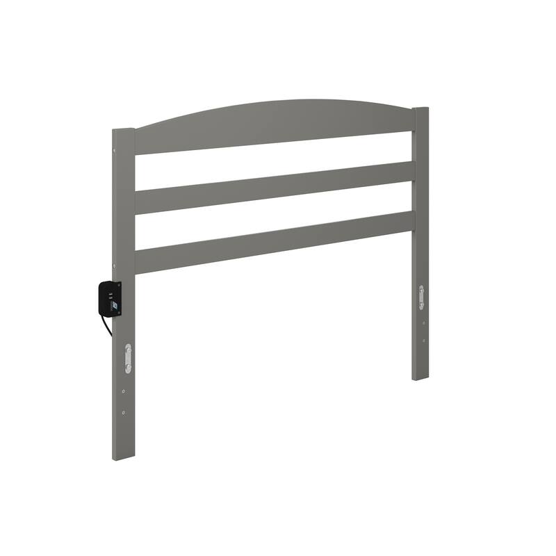 AFI Warren Headboard with Attachable Charger
