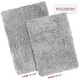 preview thumbnail 6 of 63, Porch & Den Lorena Shaggy/ Non-slip Rubber Backed Bath Rug Set