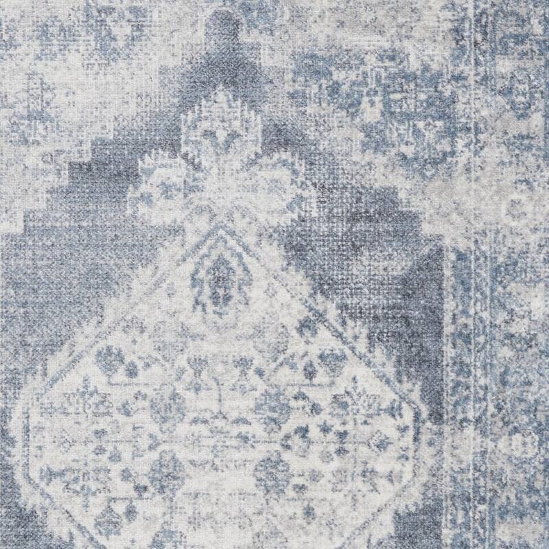 Pilog Power Loomed Abstract Low Pile Area Rug By HomeRoots