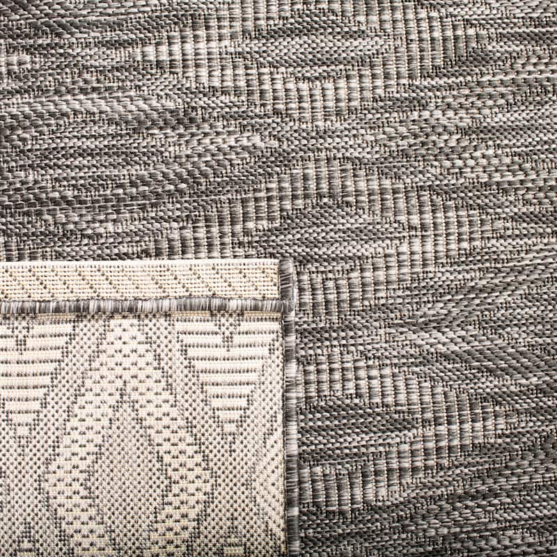 SAFAVIEH Courtyard Marolyn Indoor/ Outdoor Waterproof Patio Backyard Rug