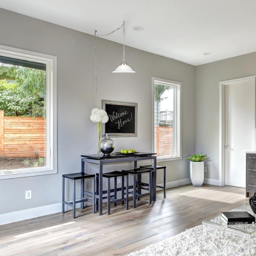 Millbridge Satin Nickel Dimmable 1-Light Pendant Light