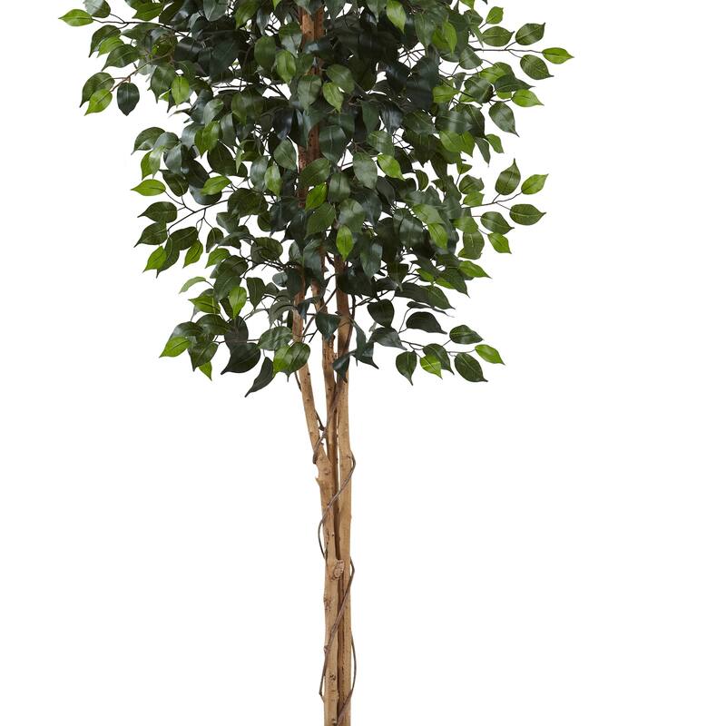 8Ft Artificial Christmas Tree - Victorian Elegance Indoor Holiday Decor - 96" Lush Green Tree - 8ft.