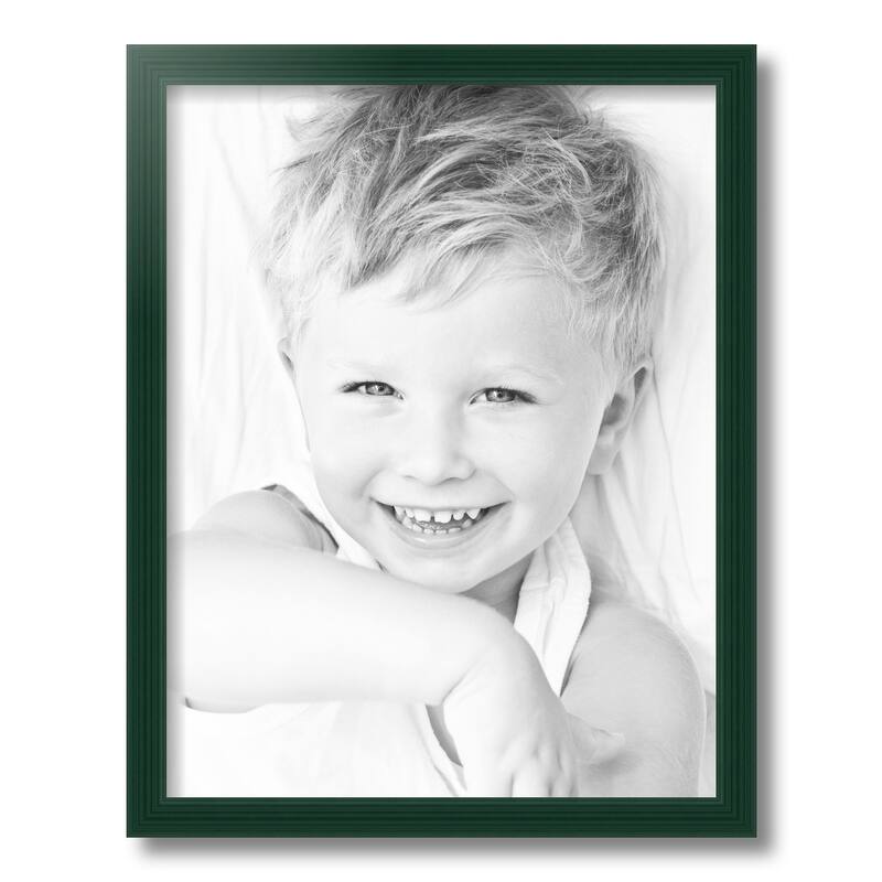 ArtToFrames Classic Waves 14x18 Inch Picture Frame, 1.00 Inch Wood Poster Frame Available in Multiple Colors (60823-14x18)