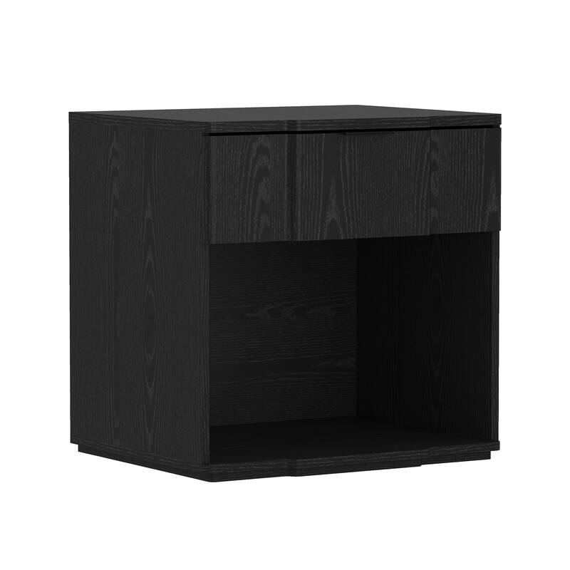 Manhattan Comfort Clive 22 Inch 1 Drawer Nightstand