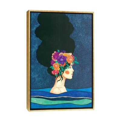 iCanvas "Renovated" by Hulya Ozdemir Framed Canvas Print