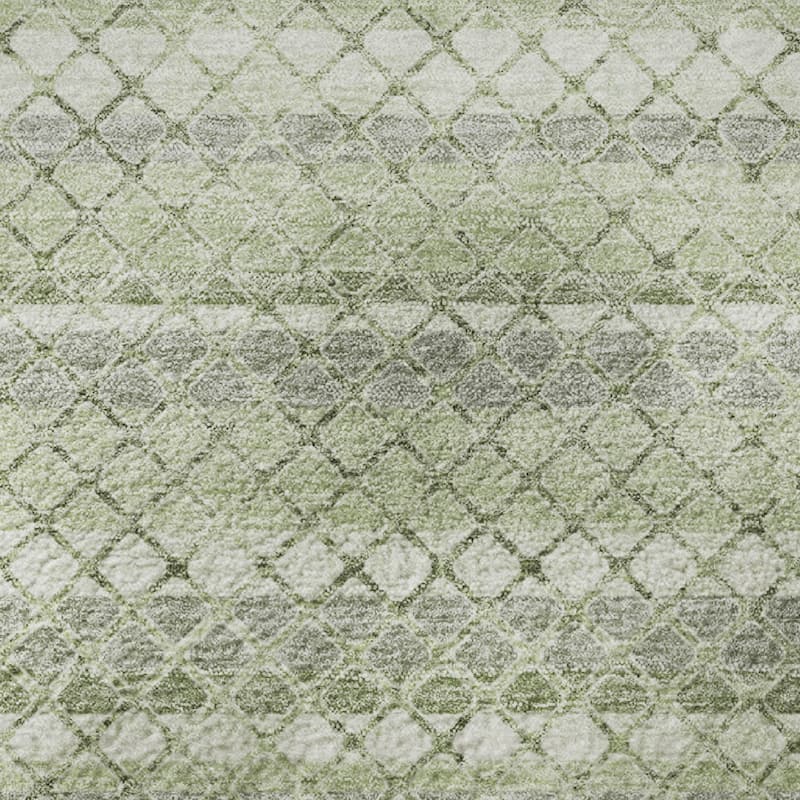 Premium Washable Super Soft Modern Borders Mayfield Rug