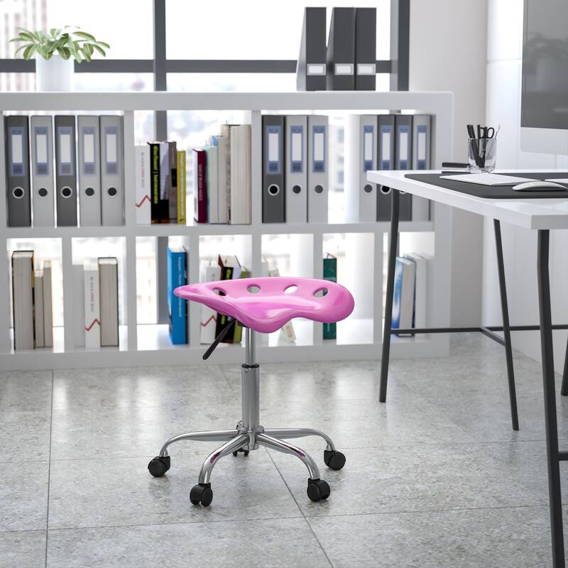 Vibrant Colored Tractor Stool