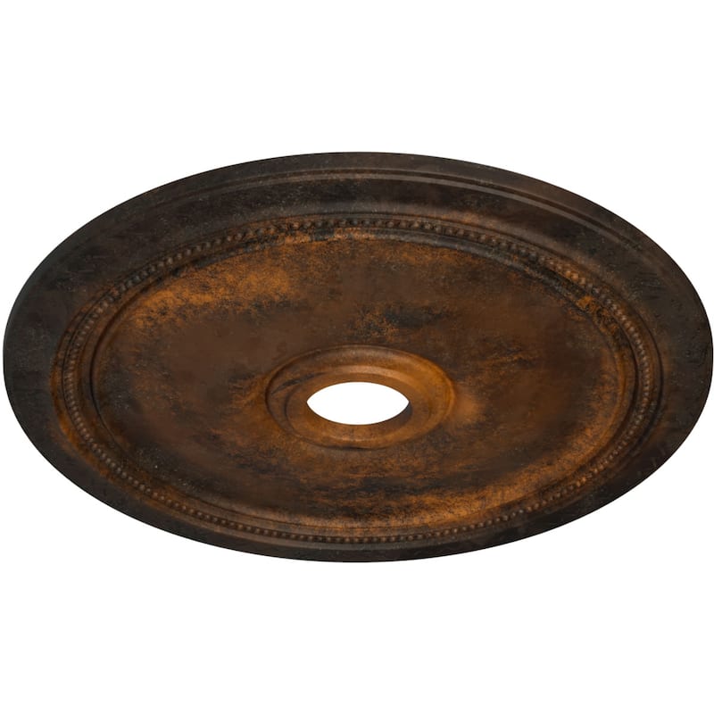 24"OD x 3 5/8"ID x 1 1/4"P Diane Ceiling Medallion