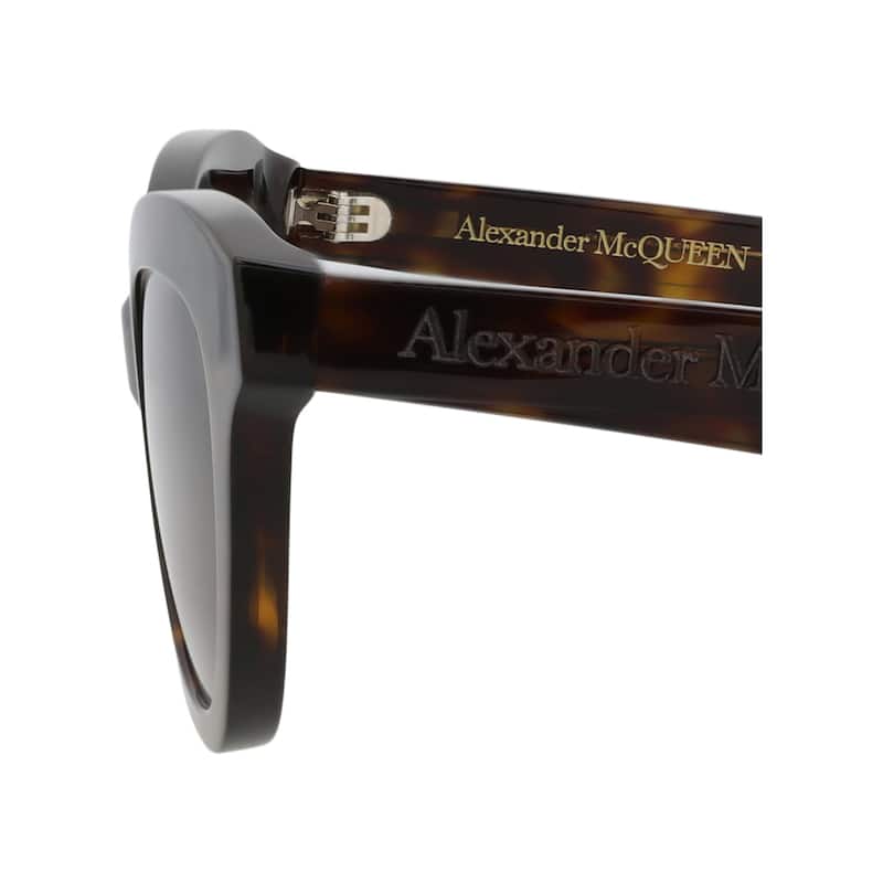Alexander McQueen Cat Eye-Frame Recycled Acetate Sunglasses