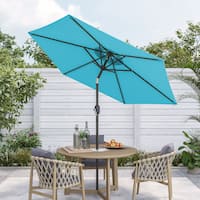 cover for a side standing patio umbrella Grand Deluxe Patio 10×13 FT Offset Umbrella with Curved Cantilever and Straight Pole, Waterproof Cantilever Umbrella Cover with Zipper, Weather-resistant, Beige : Patio, Lawn & Garden Galtech Quick Ship Aluminum Striped webbing adds an Visor Clip Color:Black ATV