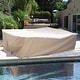 preview thumbnail 10 of 11, Square Furniture Waterproof Cover Outdoor Sofa Set Cover