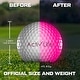 preview thumbnail 4 of 3, Activ Life LED Golf Balls (3 Pink) Best Glow in the Dark Golfer Gifts for Men and Women Night Golfing Unique Novelty