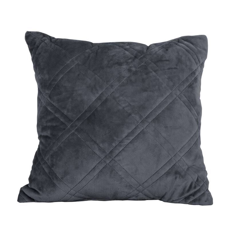 Serenta Supersoft Microplush Quilted 4 Pieces Bedspread Coverlet Set