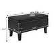 preview thumbnail 9 of 42, Convenience Concepts Designs4Comfort Winslow Storage Ottoman Bench
