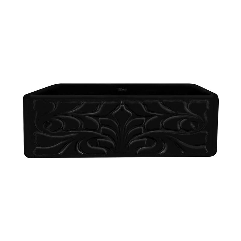 Whitehaus Collection Fireclay Reversible Sink
