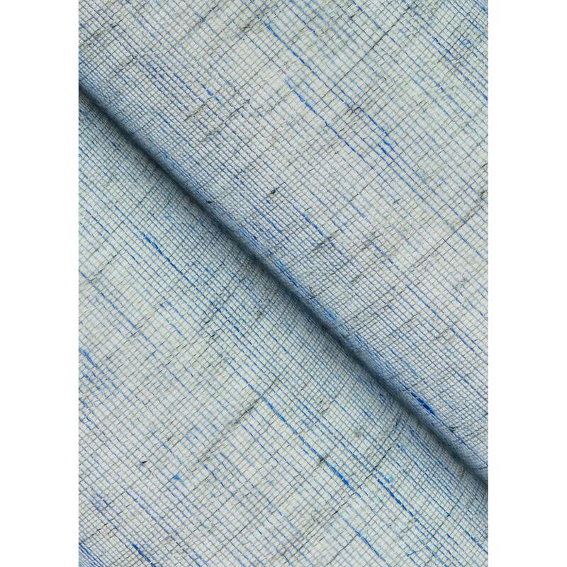 A-Street Prints Lihua Blue String Wallpaper