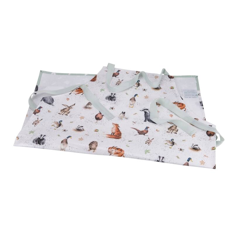 Royal Worcester Wrendale Designs Apron - 24.4 Inch x 32.7 Inch