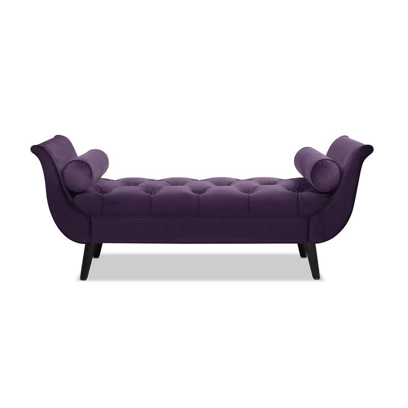 Jennifer Taylor Home Alma Tufted Entry Bench