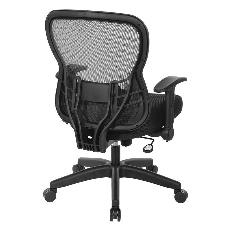 Deluxe Mesh Back with Memory Foam Seat Office Chair