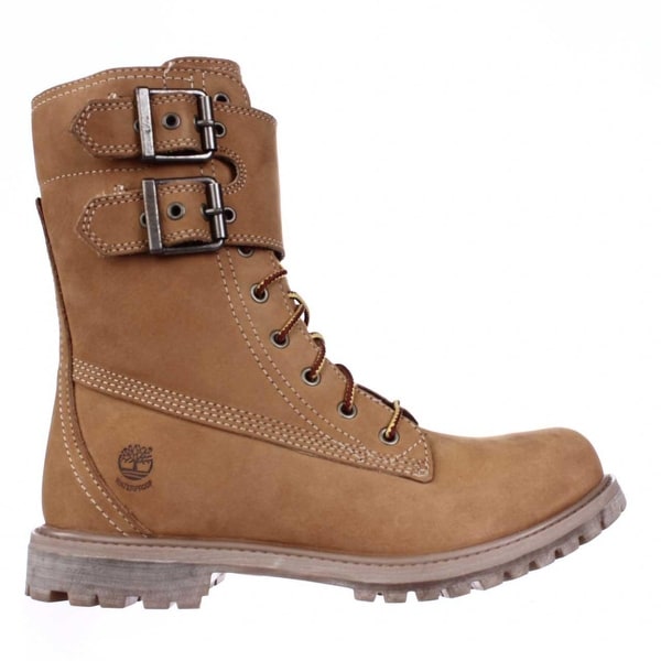 timberland boots with straps