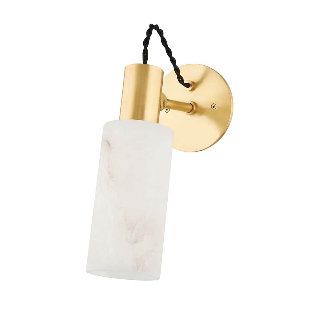 Hudson Valley Lighting 9005 Malba 5" Tall Wall Sconce