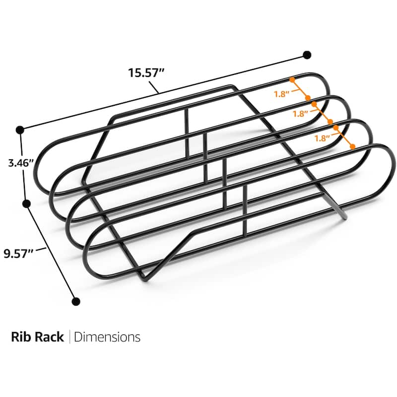 Sorbus non-stick grilling rack for outdoor, camping & picnic