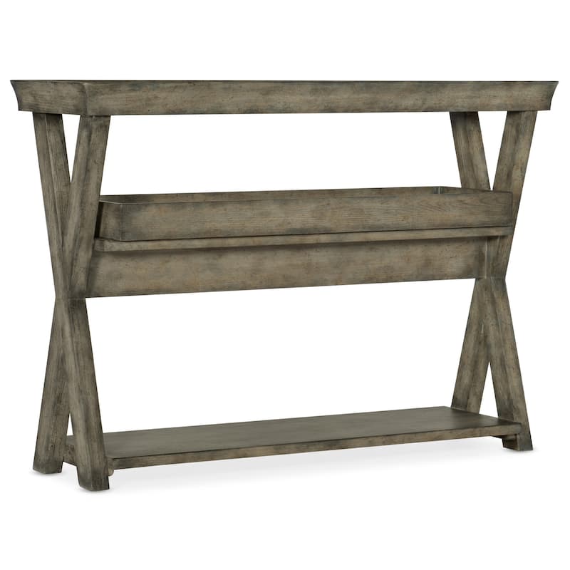 Hooker Furniture Alfresco Pertuso 52" Wide Rustic European Farmhouse