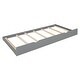 preview thumbnail 26 of 43, Queen Platform Bed with 2 Drawers & Twin XL Trundle