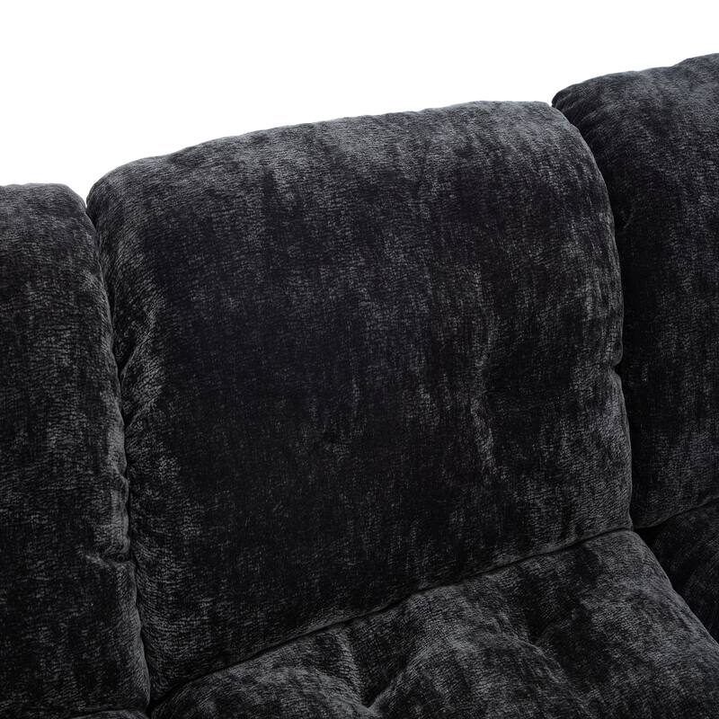 Modular Convertible Cushioned Sleeper Sofa Set