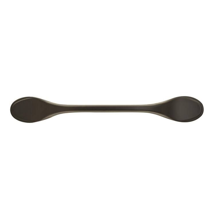 Ravino 3 in (76 mm) Center-to-Center Matte Black Cabinet Pull