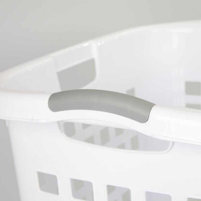 Sterilite Ultra Easy Carry Plastic Dirty Clothes Laundry Basket Hamper (4 Pack)