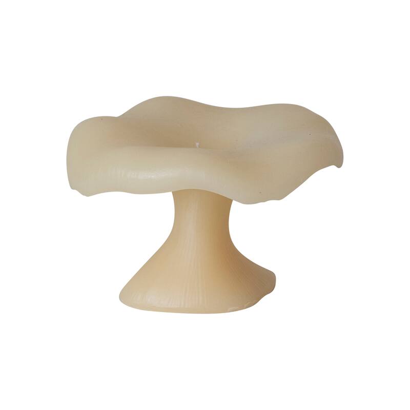 Unscented Mushroom Shaped Candles