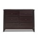 preview thumbnail 7 of 8, Sorelle Furniture Berkley Double Dresser