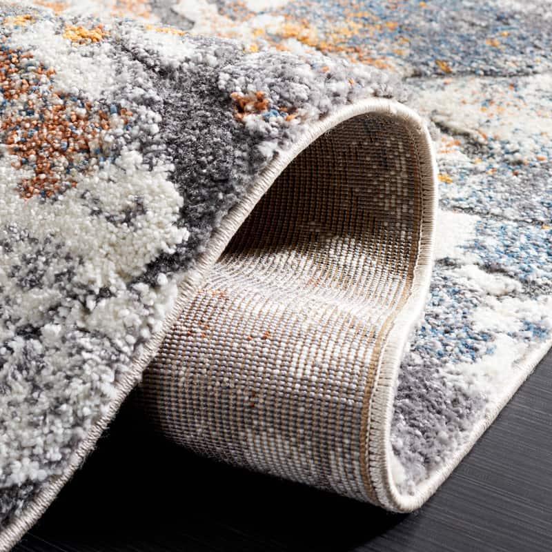 SAFAVIEH Cyrus Shag Miria Modern Abstract Rug