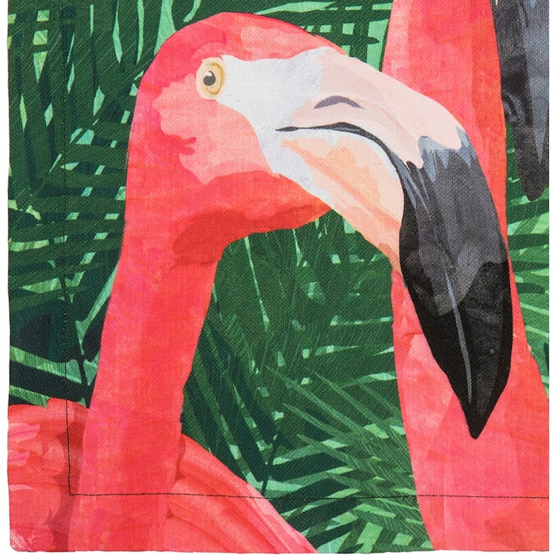 Flamingos Printed Placemat Set of 6 - Set of 6