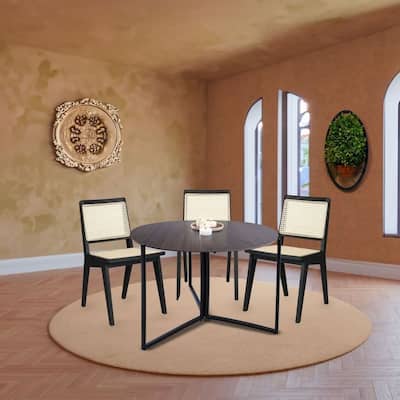 Tri-Fold Multi-Use Round Table