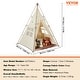 preview thumbnail 7 of 5, VEVOR Kids Play Tent, Kids Tent for Kids 1-5 Years Old,for Indoor and Outdoor - 47*47*67 inch