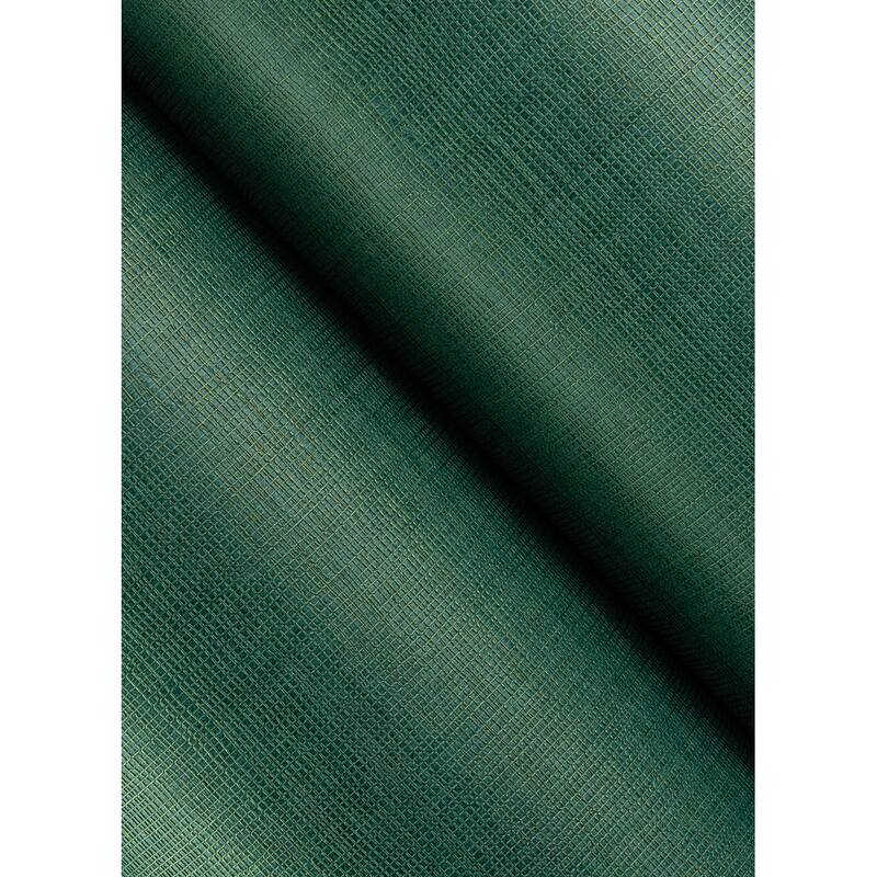A-Street Prints Alba Evergreen Open Weave Wallpaper