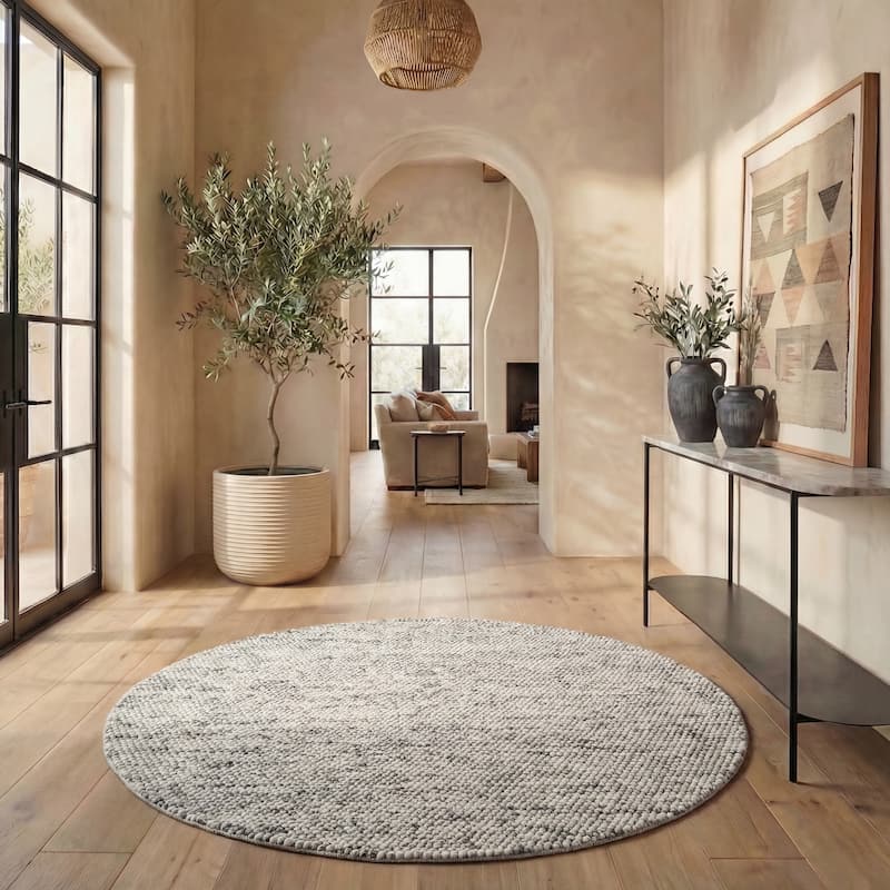 SAFAVIEH Handmade Natura Gonnie Wool Rug