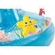 preview thumbnail 4 of 3, Under the Sea Inflatable Play Center W/ Water Slide, Kids Age 2+
