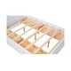 preview thumbnail 15 of 14, Full Platform Bed Solid Wood Storage Bed with Large Storage Space, Headboard with Storage Shelf, Footboard and 4 Drawers