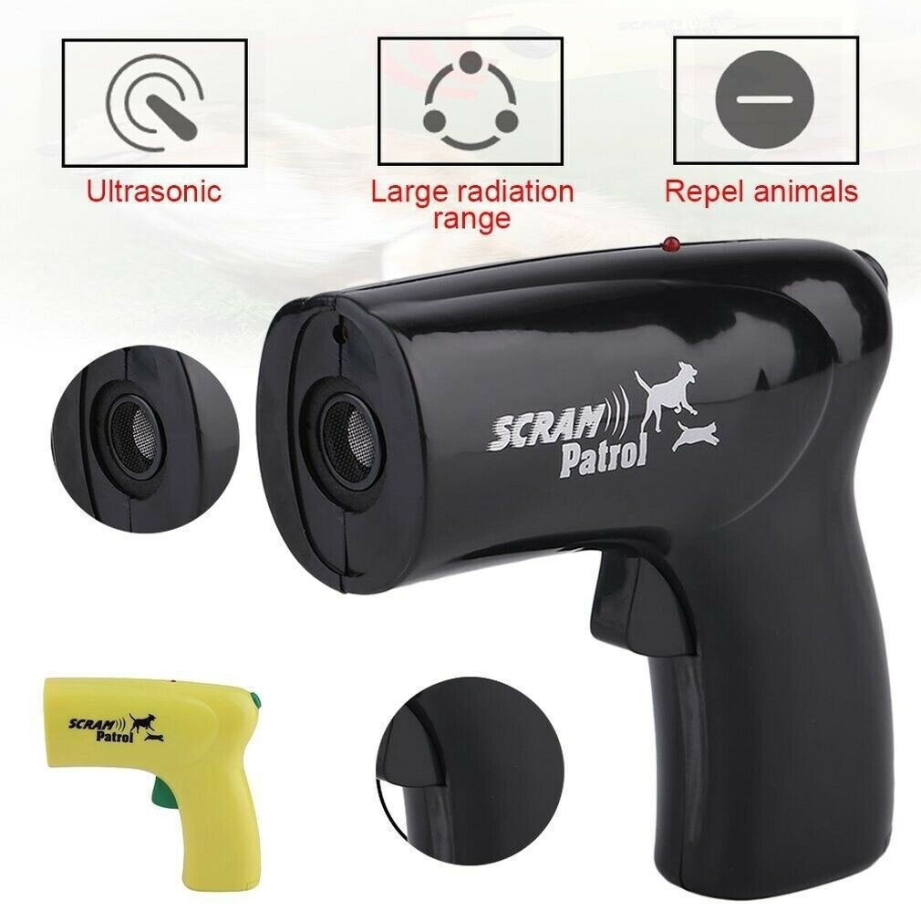 Scram patrol ultrasonic dog repeller clearance