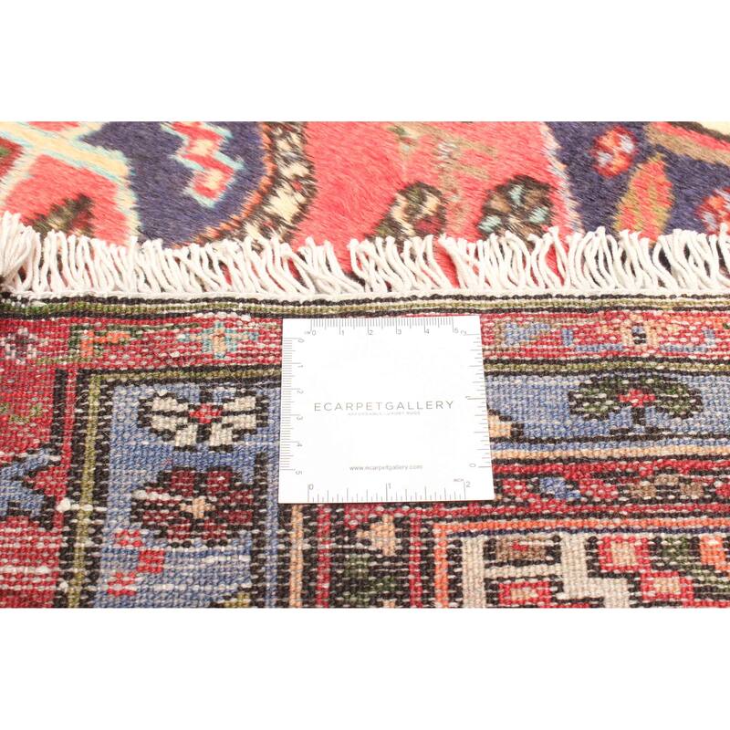 ECARPETGALLERY Hand-knotted Anadol Dark Navy Wool Rug - 3'3 x 5'1