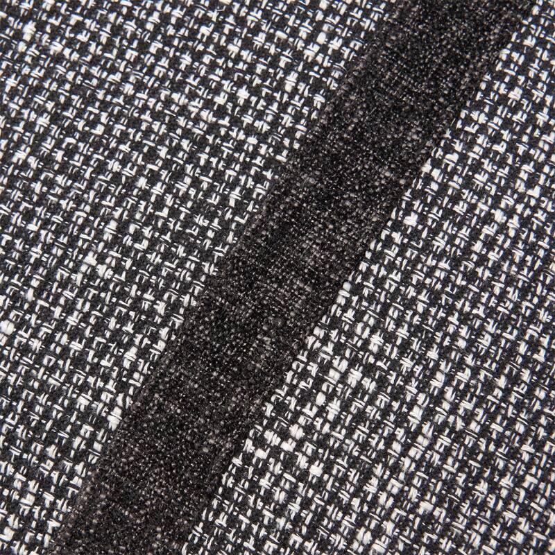 HiEnd Accents Hamilton Chenille Tweed Comforter Set, 4PC