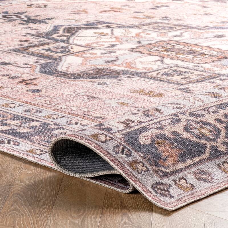 Nuloom Zendaya SplashGuard Machine Washable Area Rug