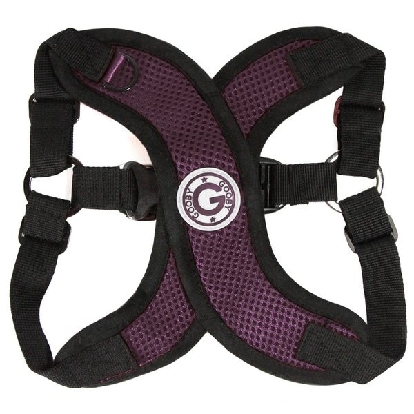gooby step in dog harness